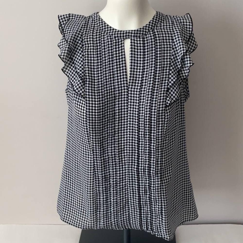 Elle Ruffle Sleeve Blouse - Picture 2 of 8